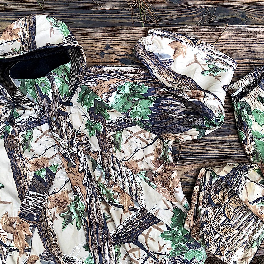Old School Realtree Hunting Jacket & Pant Set